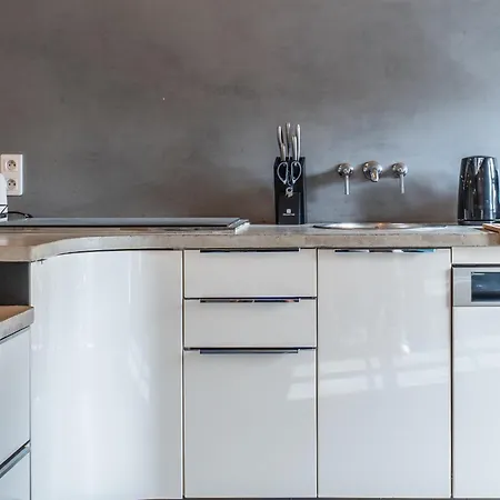 Lejlighed Spacious Duplex In The Heart Of